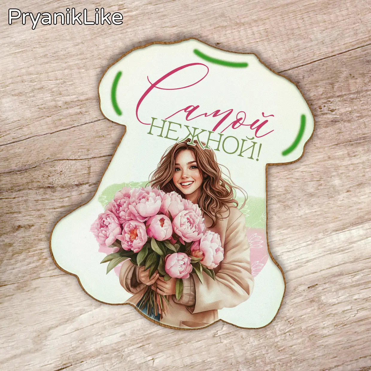 NEW Пряник платье 02 (9-11 см.)